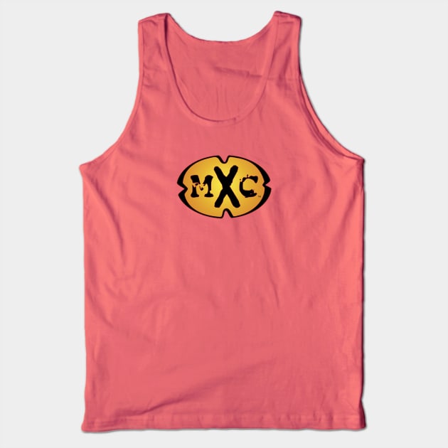 MXC Logo Tank Top by BigOrangeShirtShop